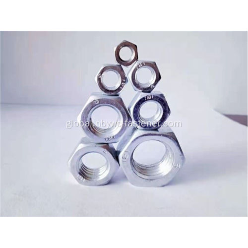 China 2 INCH HEX NUTS UNF Manufactory